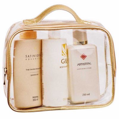 See-Through Cosmetic Packaging